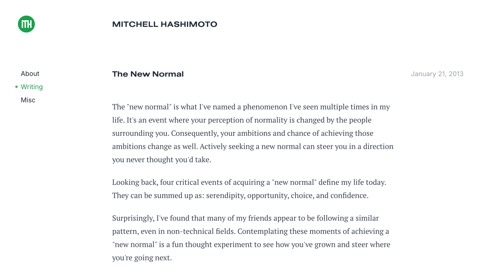 Bay Area에 가려고 하는 이유 Thumbnail for Bay Area에 가려고 하는 이유